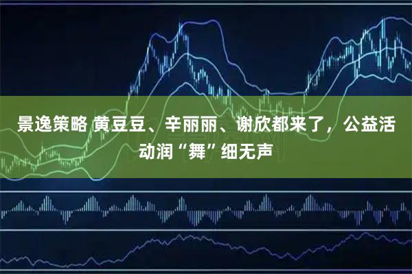 景逸策略 黄豆豆、辛丽丽、谢欣都来了,公益活动润“舞”细无声