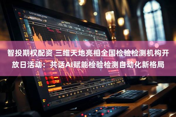 智投期权配资 三维天地亮相全国检验检测机构开放日活动：共话AI赋能检验检测自动化新格局